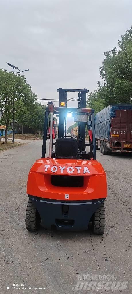 Toyota FD 50 Dizelski viličari