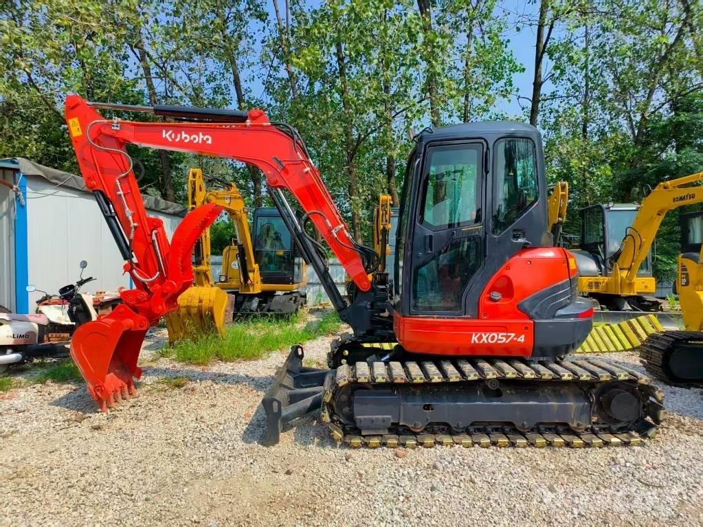 Kubota KX 057 Mini bageri <7t