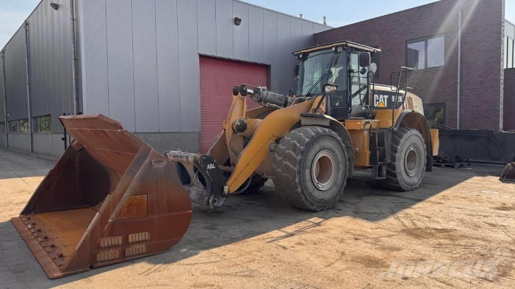 CAT 972 K Utovarivači na kotačima