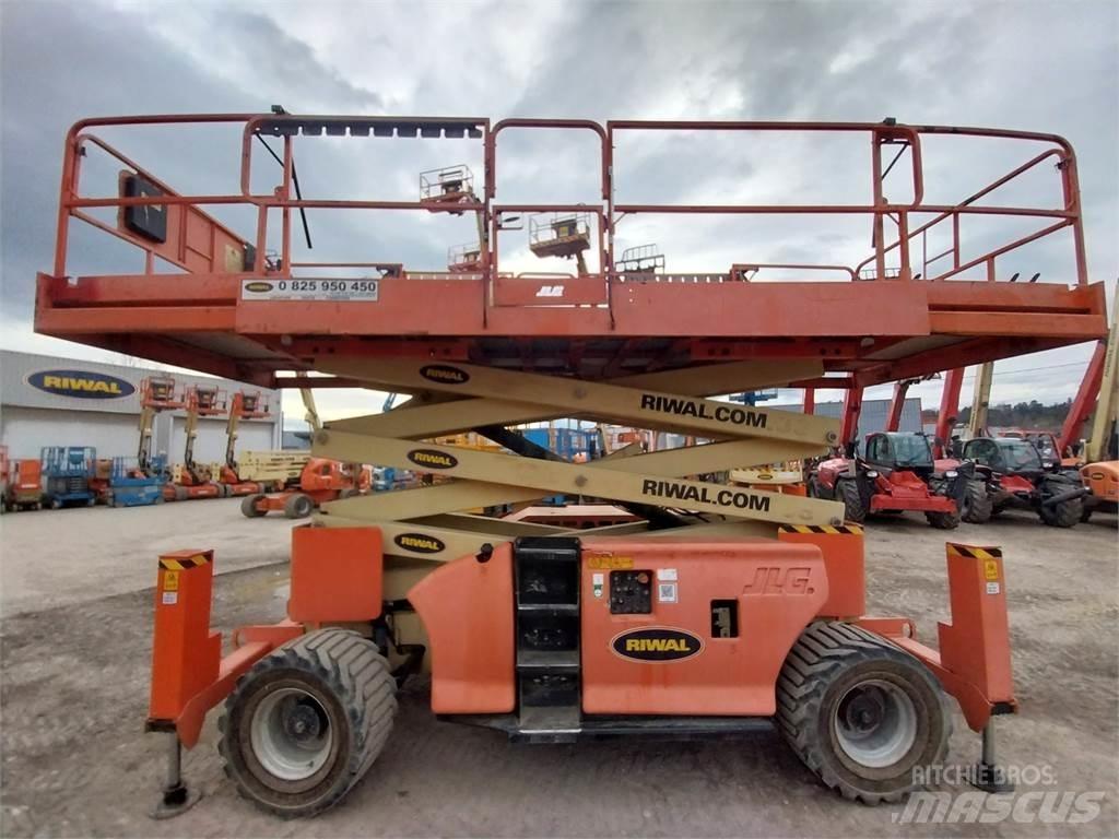 JLG 3394RT Škaraste platforme
