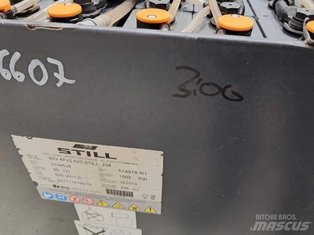  Batterij 80V 620Ah Baterije