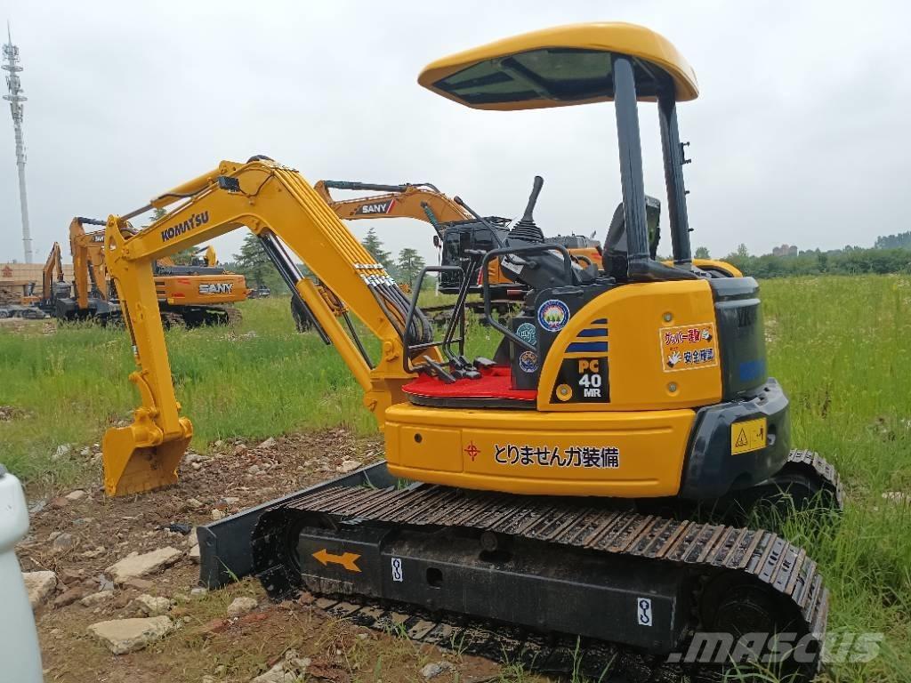 Komatsu PC 40 Bageri gusjeničari