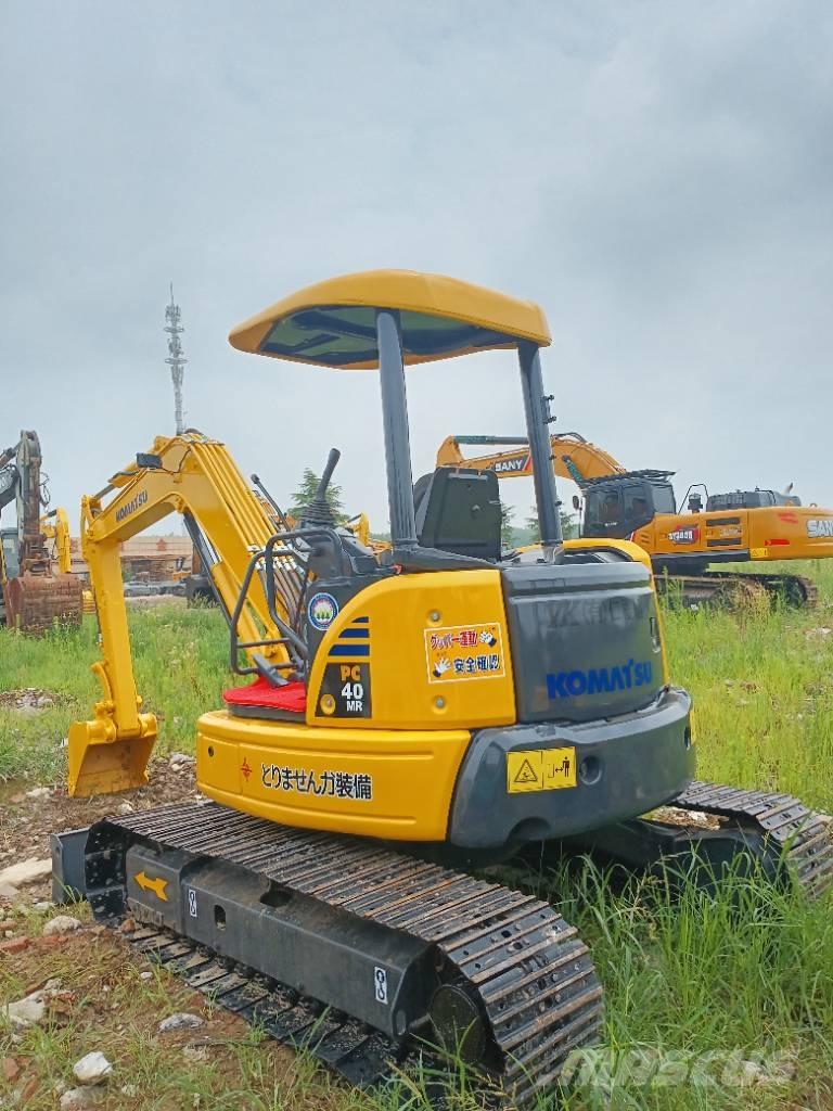 Komatsu PC 40 Bageri gusjeničari