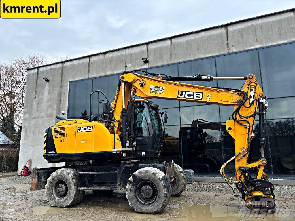 JCB JS 145 Z ENGCON Bageri na kotačima