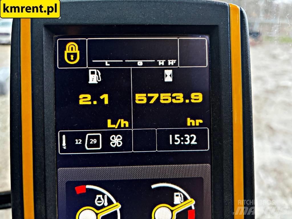 JCB JS 145 Z ENGCON Bageri na kotačima