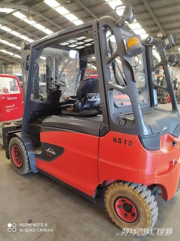 Linde E50/600 L Električni viličari
