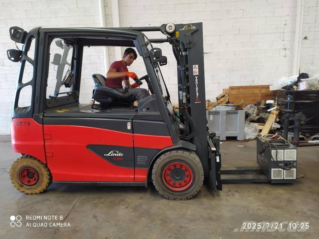 Linde E50/600 L Električni viličari