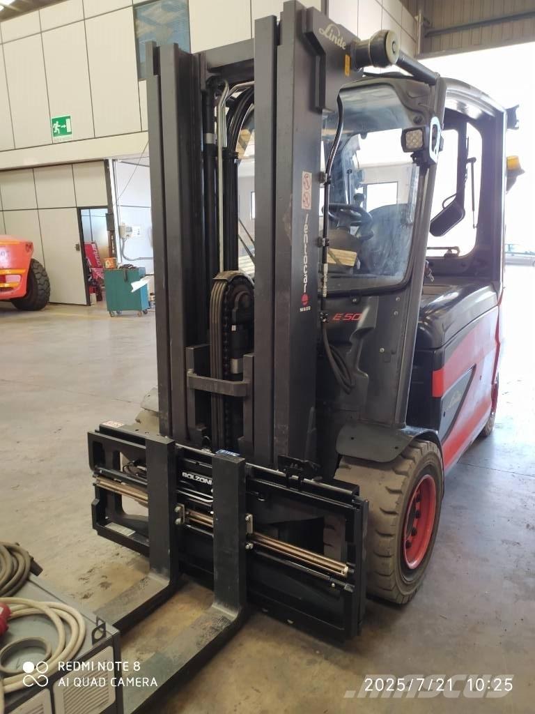 Linde E50/600 L Električni viličari