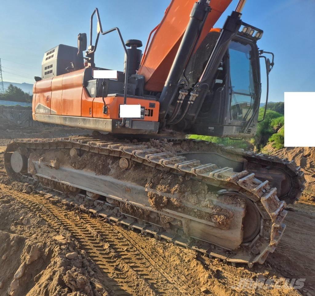 Doosan DX 400 LC-7 Bageri gusjeničari