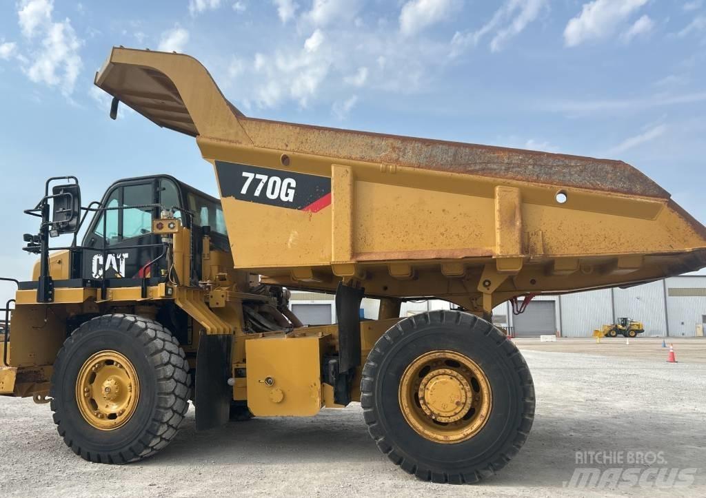 CAT 770 G Zglobni demperi