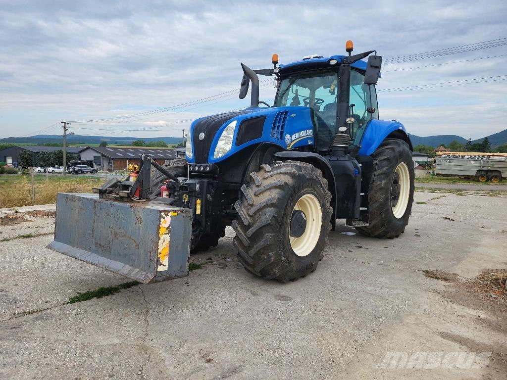New Holland T 8.410 Traktori