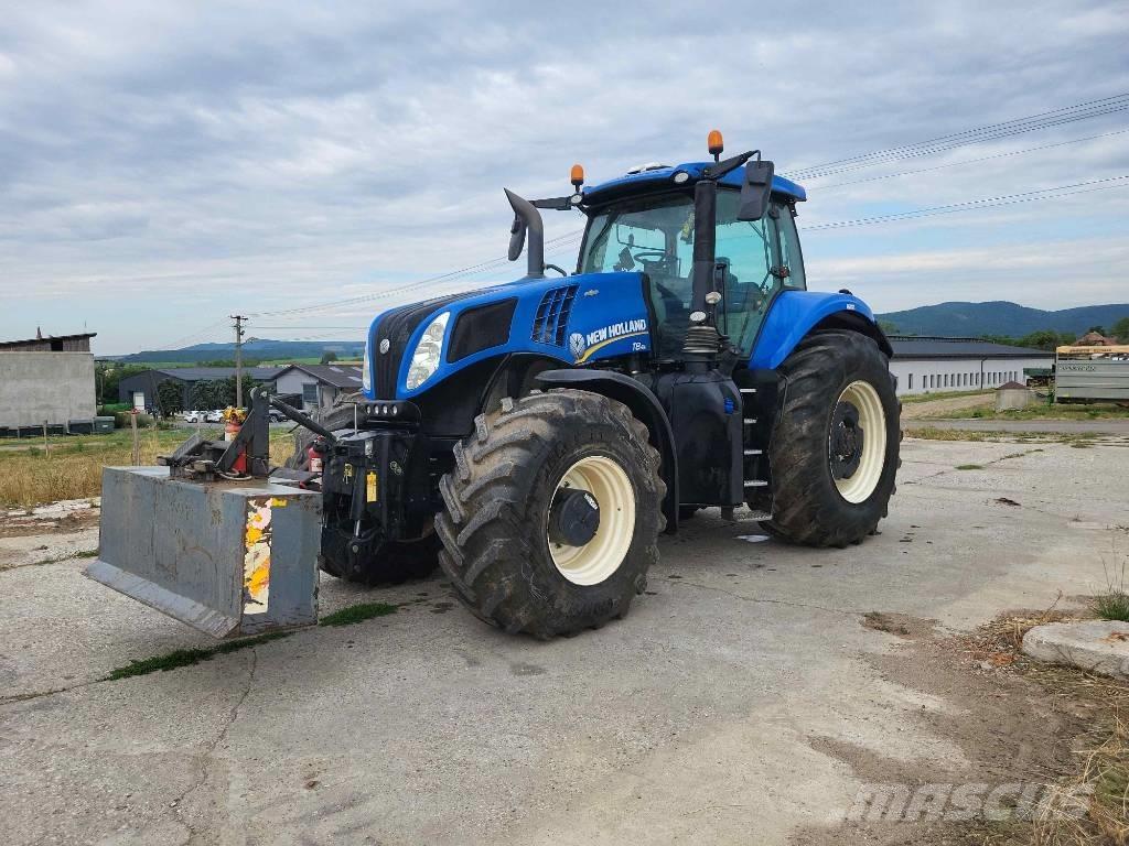 New Holland T 8.410 Traktori