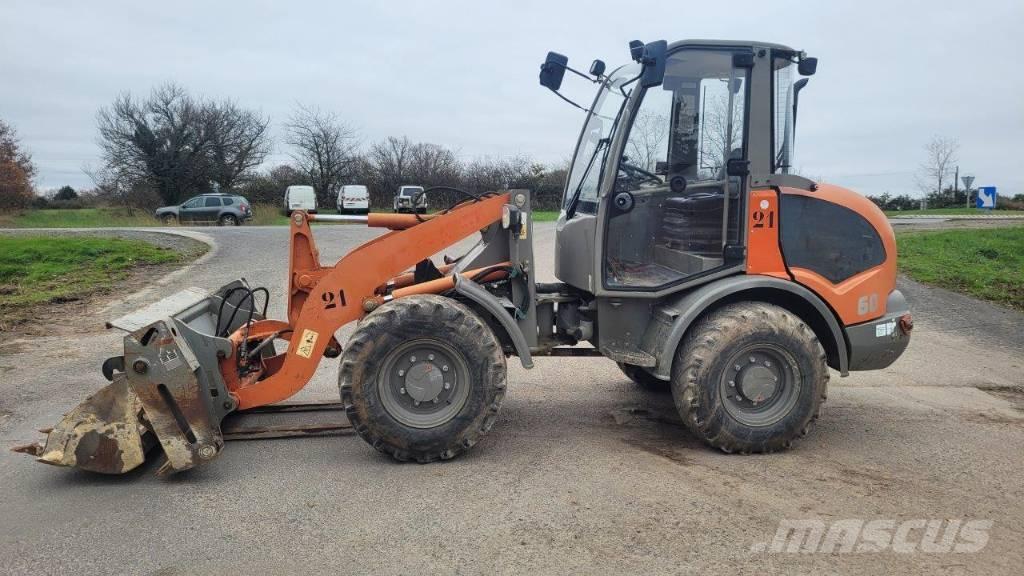 Atlas AR 60 Utovarivači na kotačima