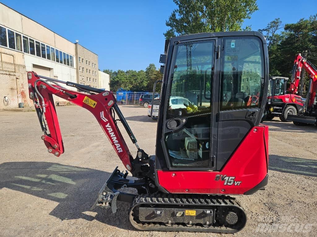 Yanmar SV 15 VT Mini bageri <7t