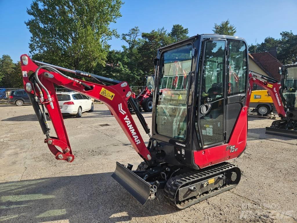 Yanmar SV 15 VT Mini bageri <7t