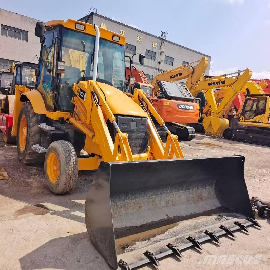 JCB 3 CX Utovarni rovokopači