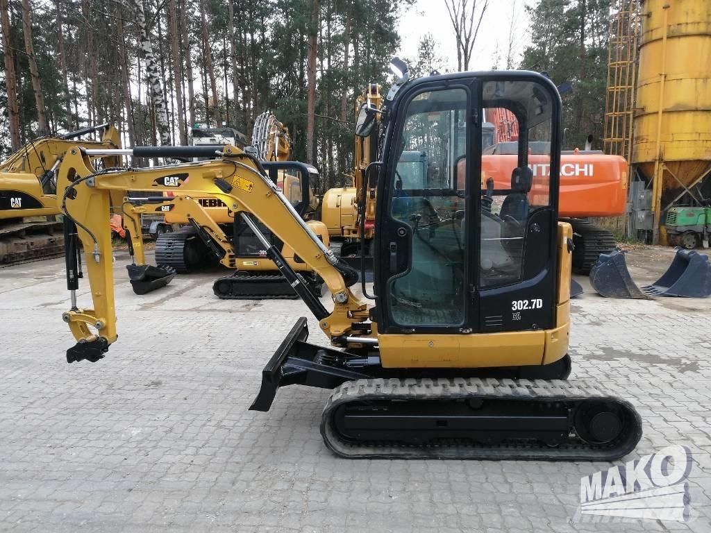 CAT 302.7 D CR Mini bageri <7t