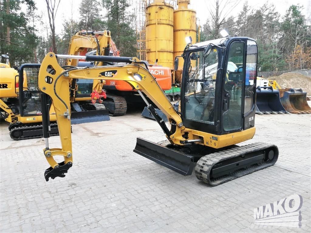 CAT 302.7 D CR Mini bageri <7t