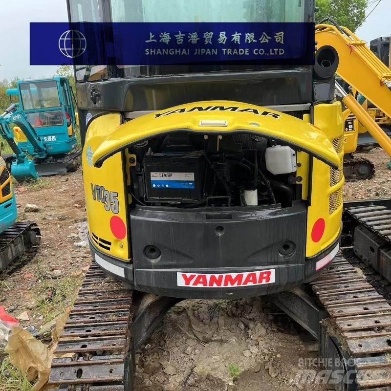 Yanmar Vio 35 Mini bageri <7t