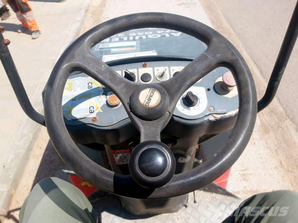 Bomag BW 120 AD-4 Valjci sa dvojnim bubnjem