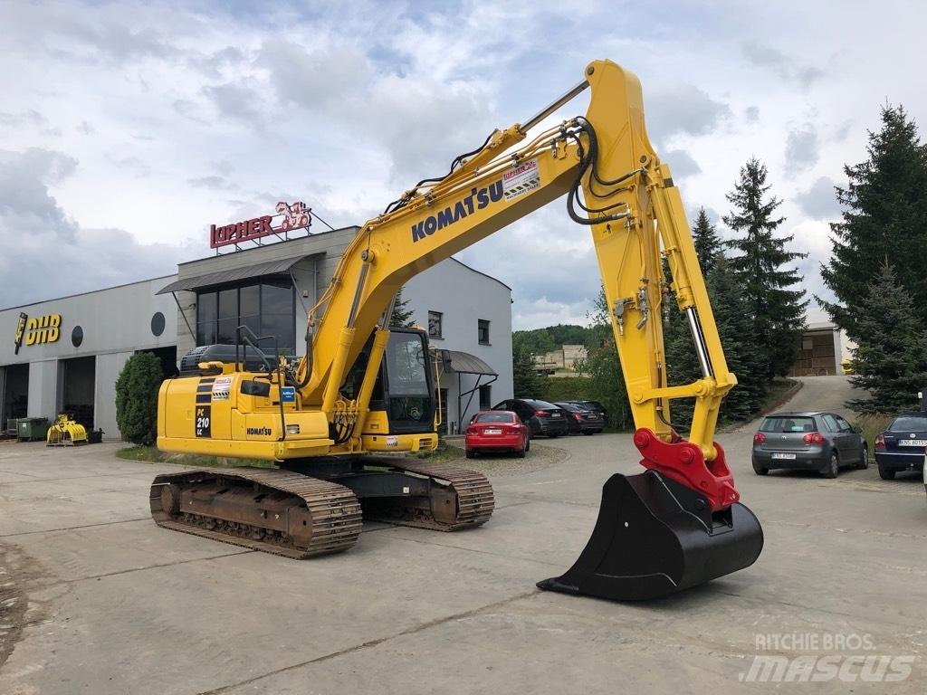 Komatsu PC210LC-11 Bageri gusjeničari