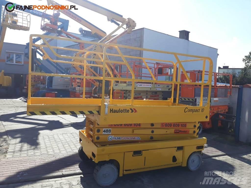 Haulotte Compact 10 Škaraste platforme