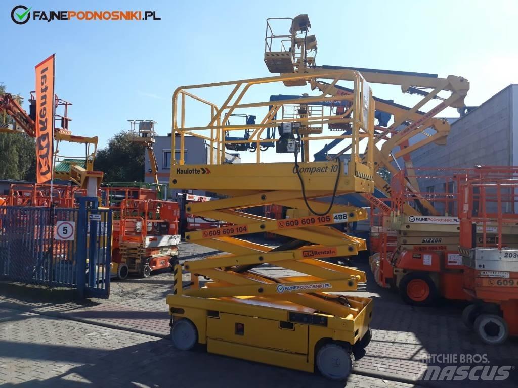 Haulotte Compact 10 Škaraste platforme