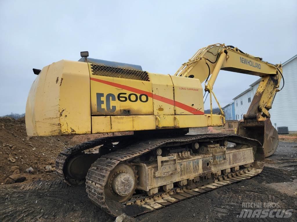 New Holland ec660 Bageri gusjeničari