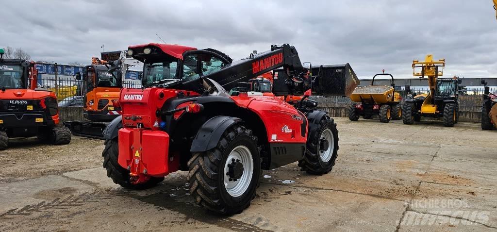 Manitou MLT 741-140 Teleskopski viličari