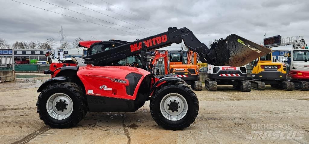 Manitou MLT 741-140 Teleskopski viličari
