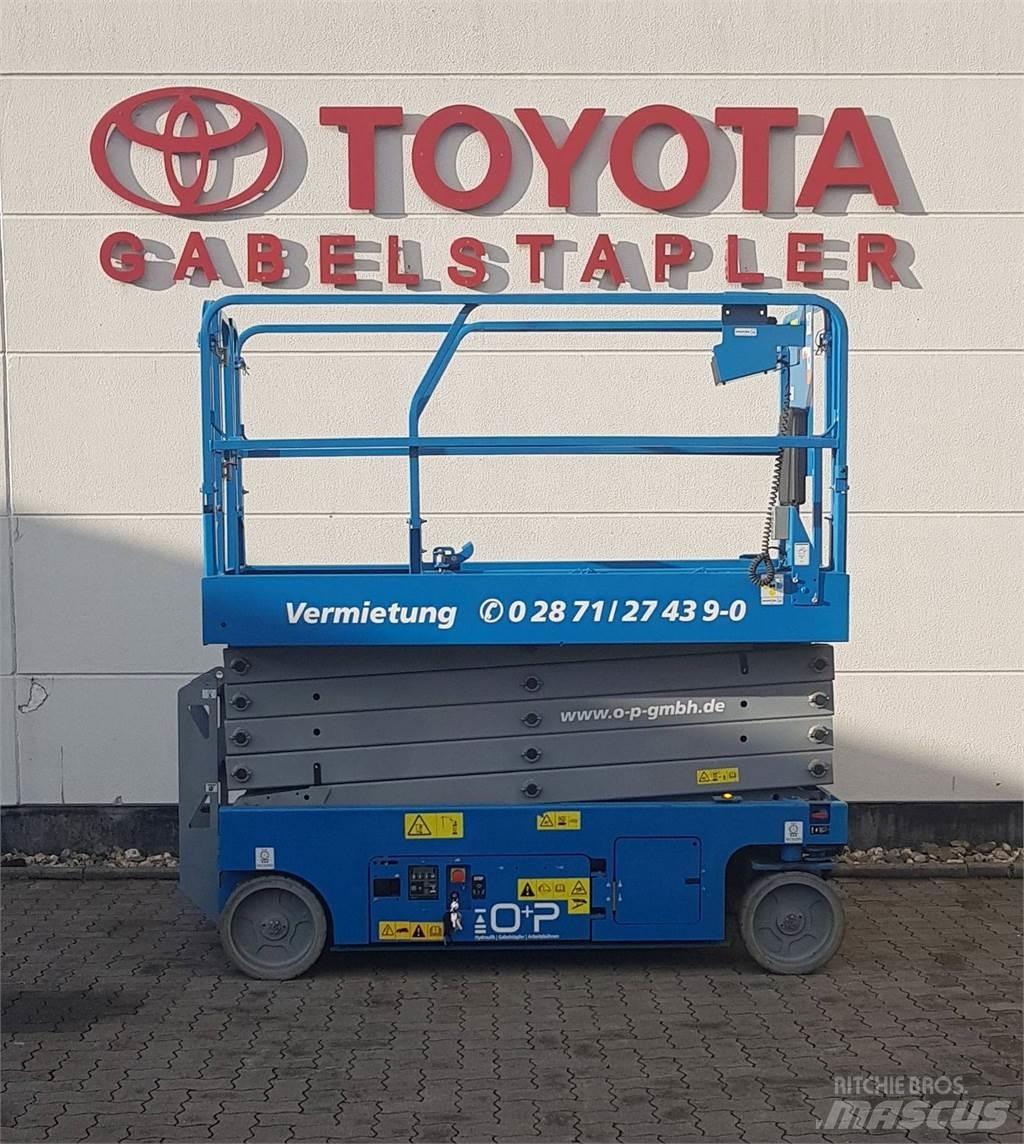Genie GS-4047 Škaraste platforme