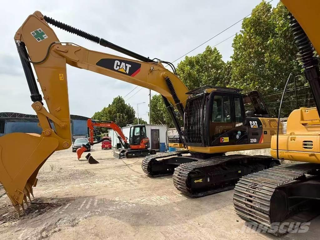 CAT 324 Bageri gusjeničari