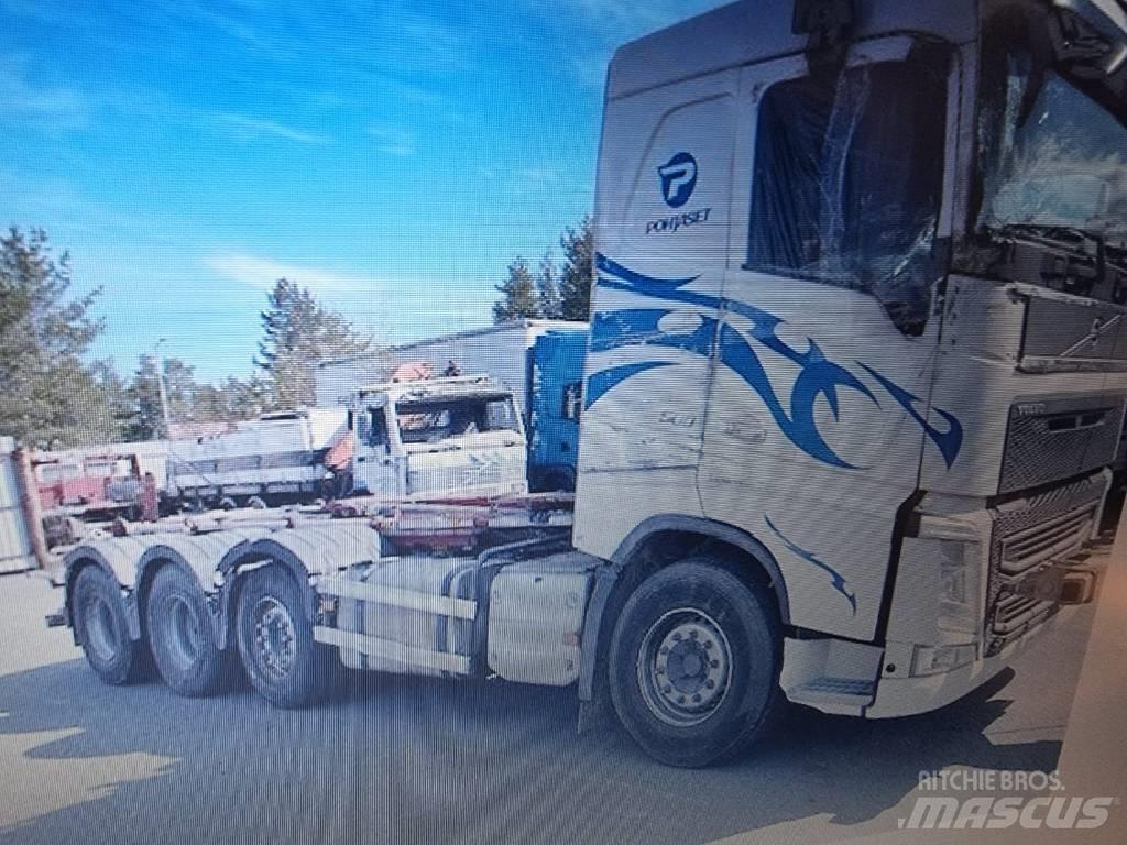 Volvo FH 500 JOAB Rol kiper kamioni s kukama za dizanje