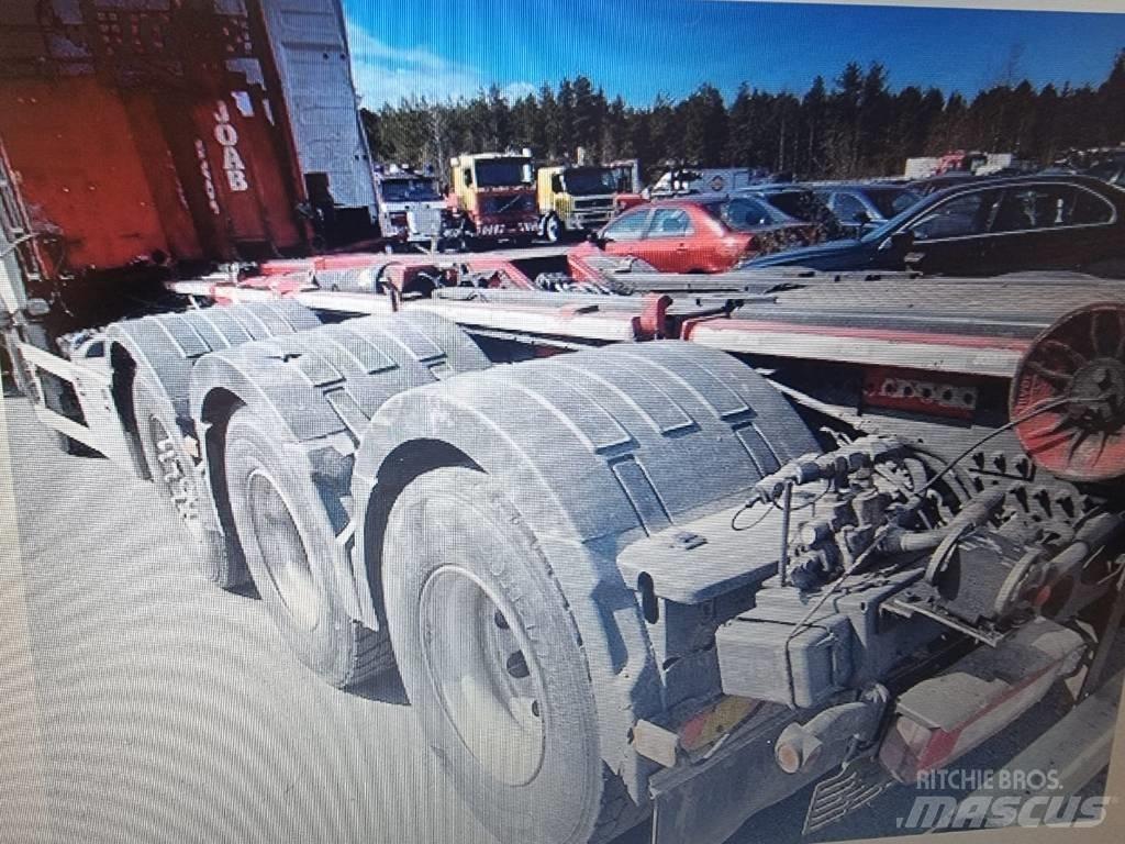 Volvo FH 500 JOAB Rol kiper kamioni s kukama za dizanje