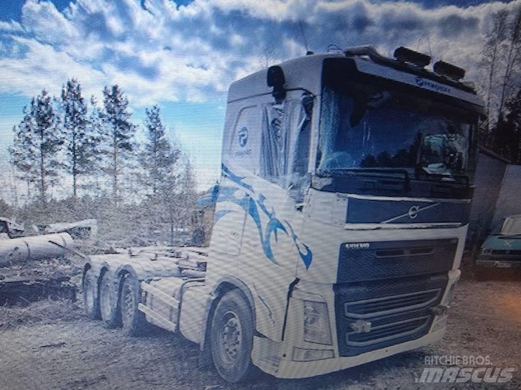 Volvo FH 500 JOAB Rol kiper kamioni s kukama za dizanje