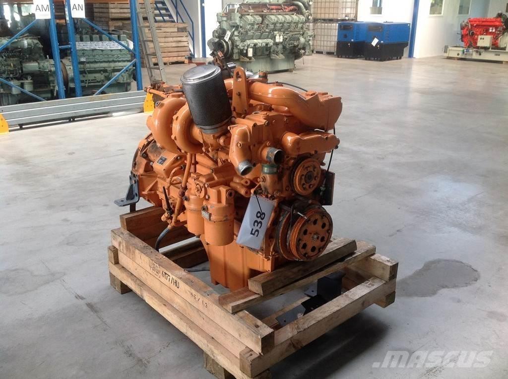 MAN D2866-TE USED Građevinarstvo – ostalo