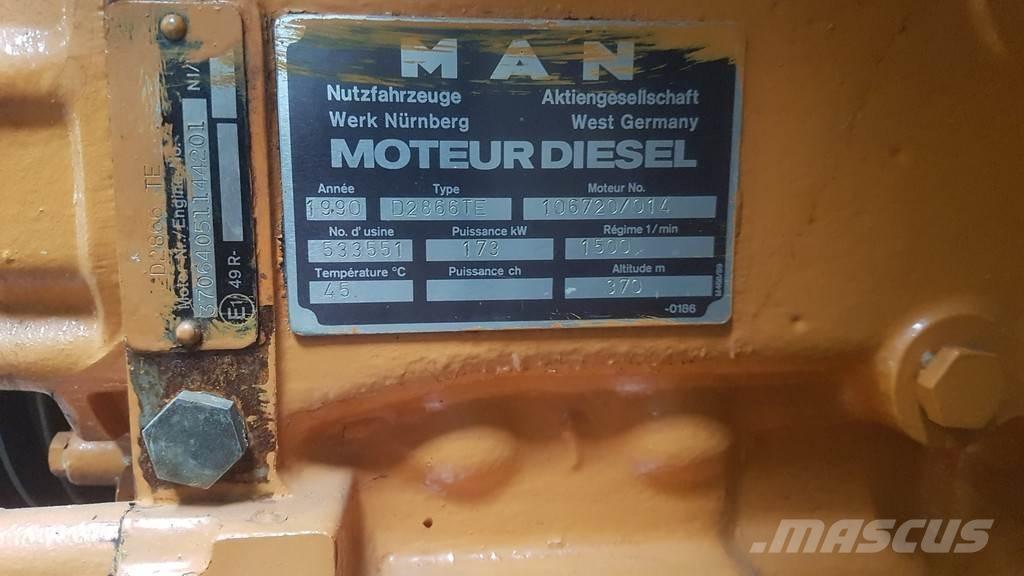 MAN D2866-TE USED Građevinarstvo – ostalo