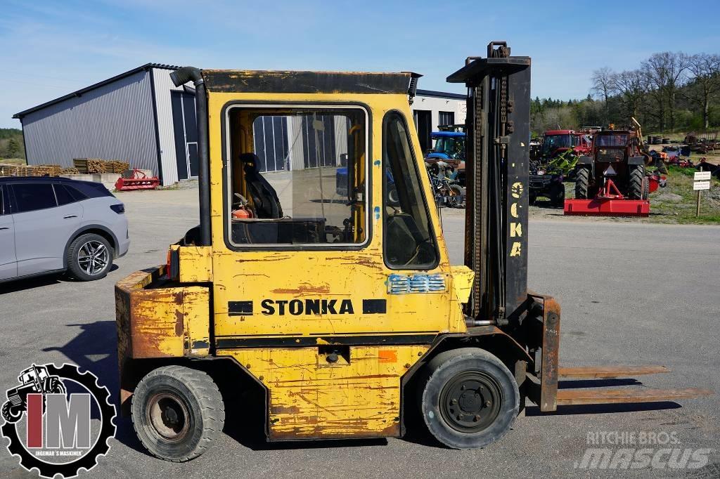 Stocka 2050 - Truck Dizelski viličari