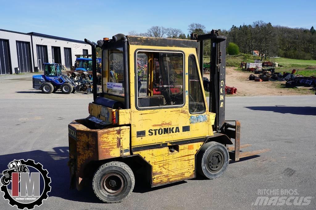 Stocka 2050 - Truck Dizelski viličari