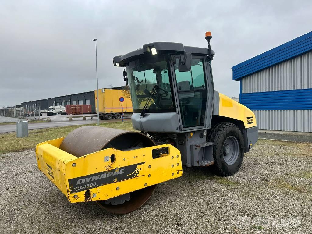 Dynapac CA 1500 Valjci sa jednim bubnjem