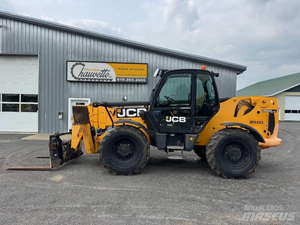 JCB 550-170 Teleskopski viličari