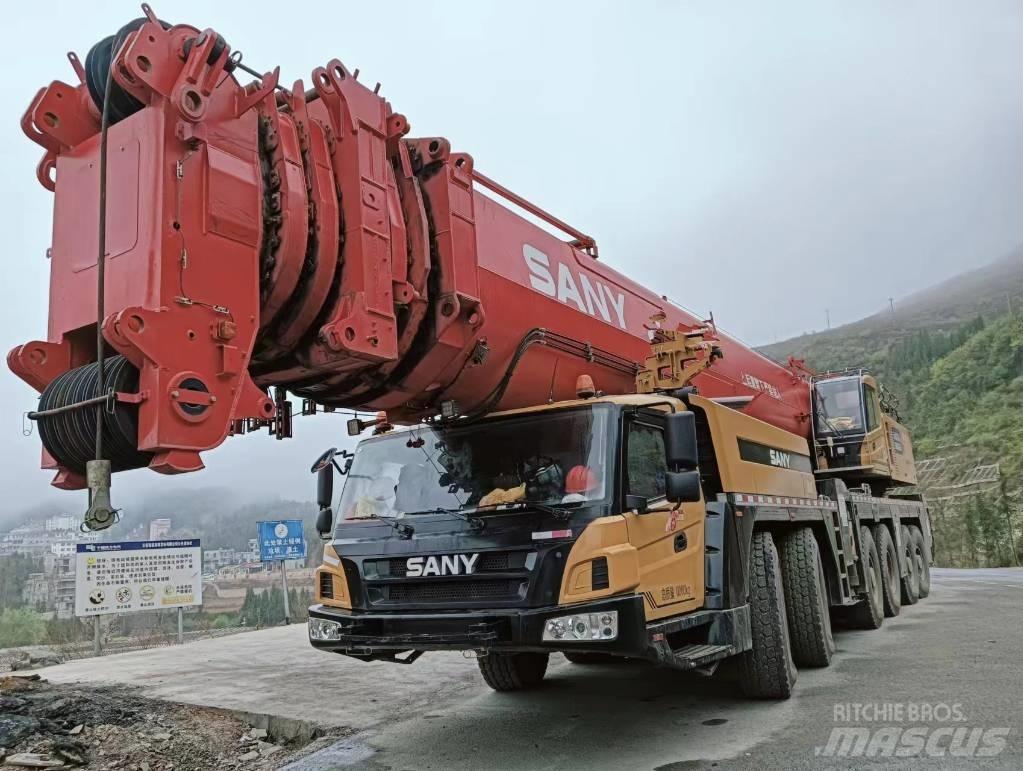 Sany SAC4500T Rabljene dizalice za težak teren
