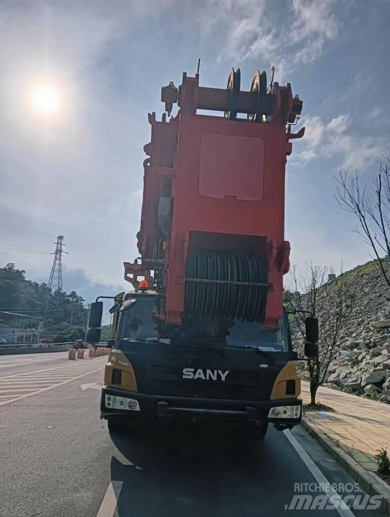 Sany SAC4500T Rabljene dizalice za težak teren