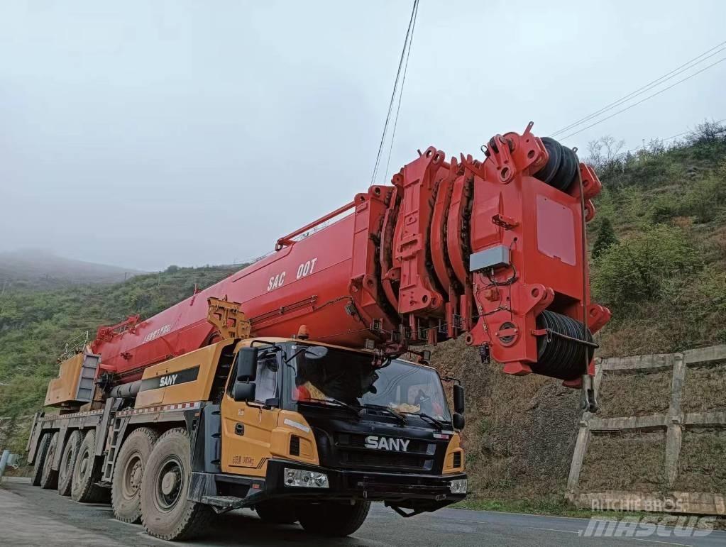 Sany SAC4500T Rabljene dizalice za težak teren