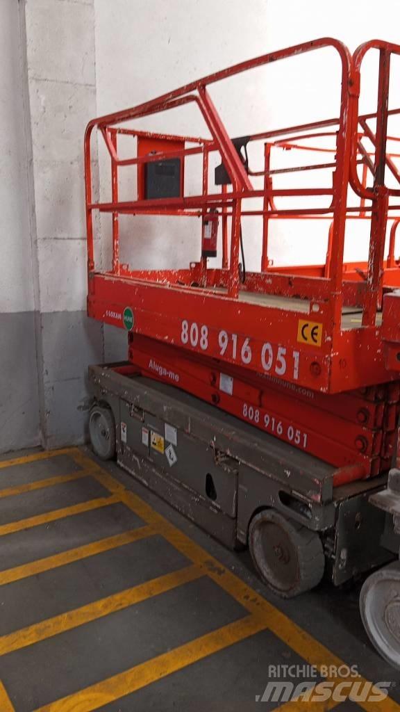 Haulotte Compact 10 Škaraste platforme