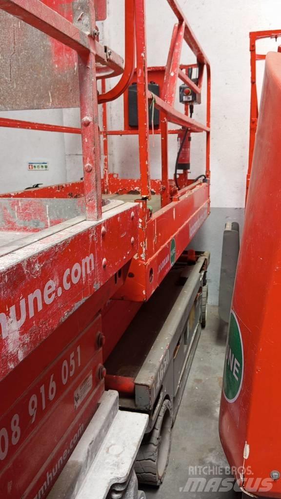 Haulotte Compact 10 Škaraste platforme