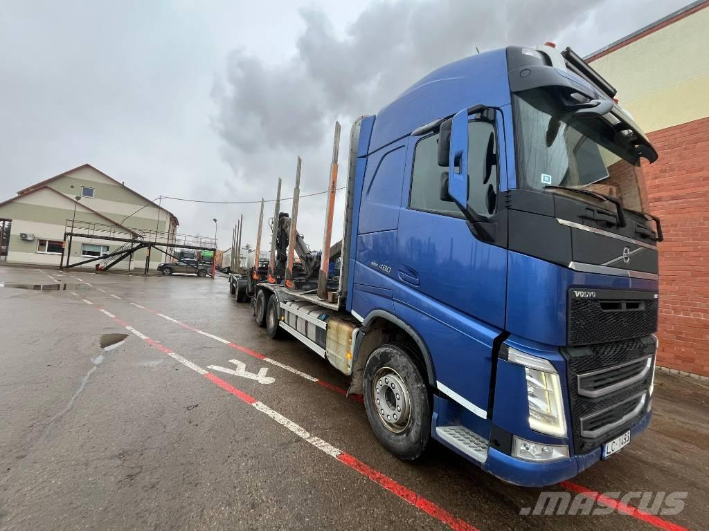 Volvo FH Kamioni za drva