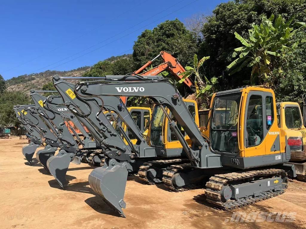 Volvo EC 55 B Mini bageri <7t