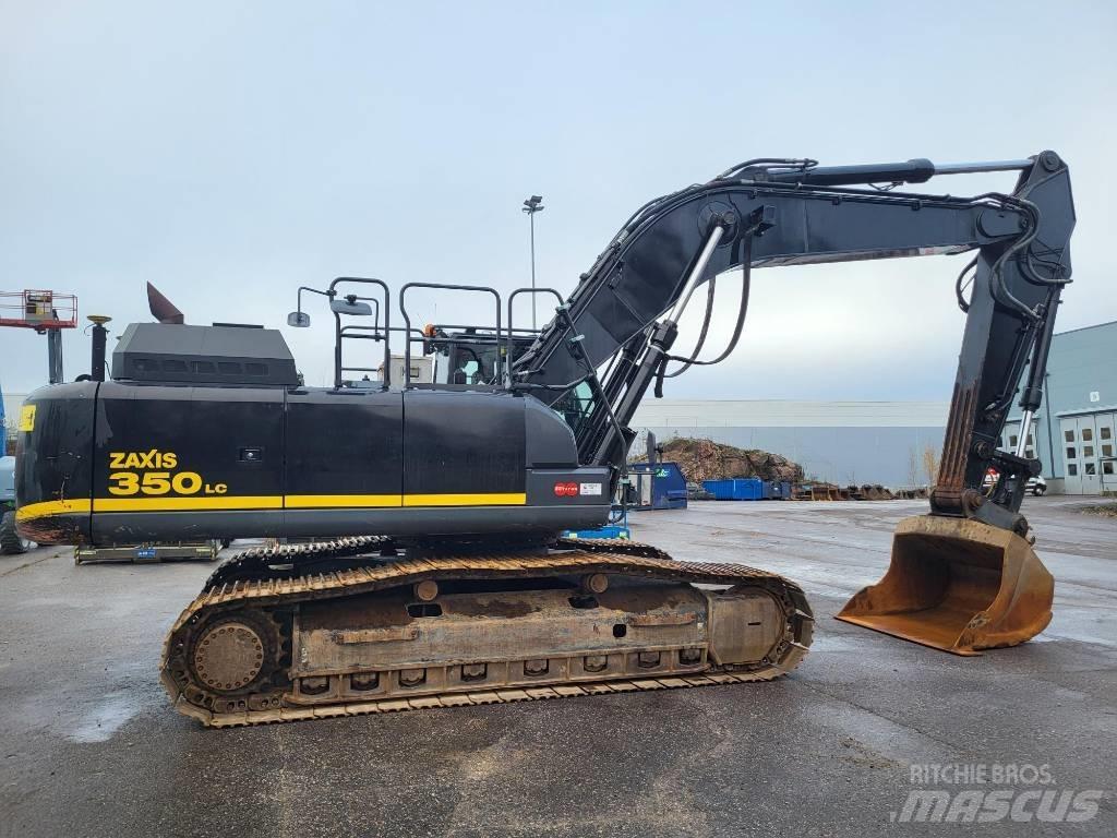 Hitachi ZX 350 LC-6 Bageri gusjeničari
