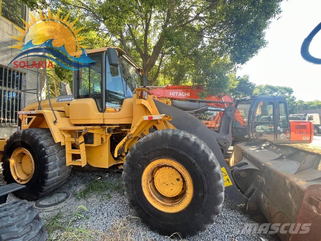 Volvo L 120 F Utovarivači na kotačima